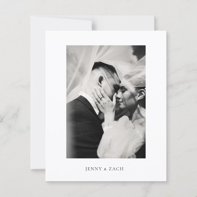 Budget Elegant Modern Script Wedding (Devant)