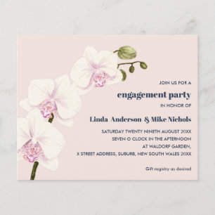 BUDGET Elegant Orchid Branch PInk et mariage de ma