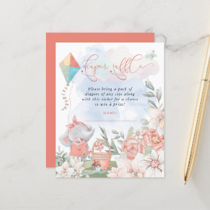 Budget Elephant Déchets Baby shower pique-nique