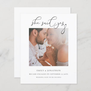 Budget Elle A Dit Oui Script Photo Fiançailles