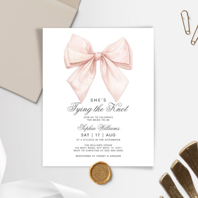 Budget Elle noue la Fête des mariées du noeud (Créateur téléchargé)