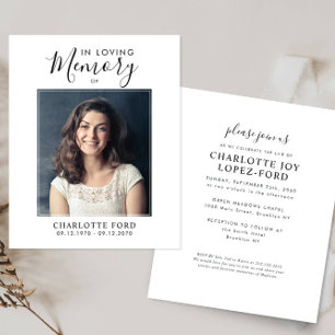 Budget En Mémoire Amoureuse Photo Funeral Memorial