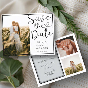 Budget Enregistrez Notre Date 3 Photo Mariage