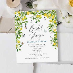 Budget Été Citrus Citron Fête des mariées