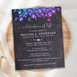 Budget Eucalyptus Ardoise Célébration De L'Invitat