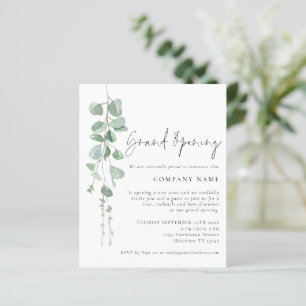 Budget Eucalyptus Compagnie Grande Ouverture