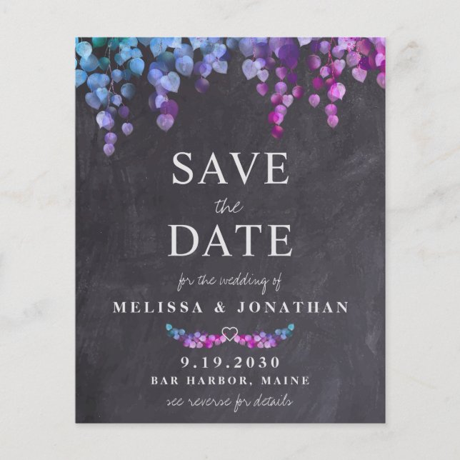 Budget Eucalyptus Foliage S QR Code Enregistrer La (Devant)