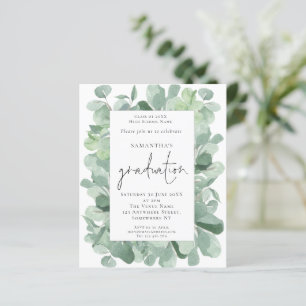 Budget Eucalyptus Frame Photo Invitation du Grad P