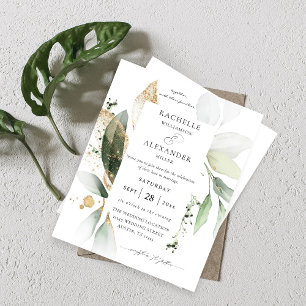 Budget Eucalyptus Glow Gold Green 2 Mariage