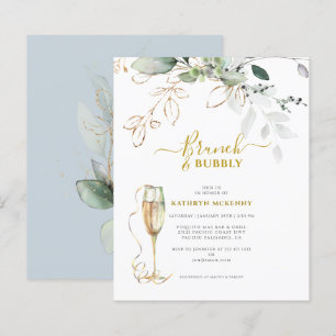 Budget Eucalyptus Gold Poussière Bleu Enterrement 