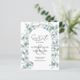 Budget Eucalyptus Green Wedding Enregistrer la dat