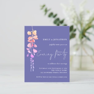 Budget Eucalyptus Lilac Mariage Soirée