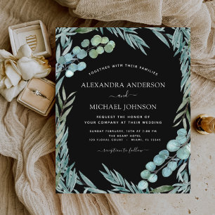 Budget Eucalyptus Mariage botanique de verdure