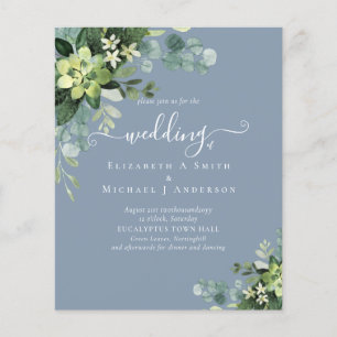 BUDGET Eucalyptus Mariage de verdure