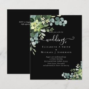 BUDGET Eucalyptus Mariage de verdure