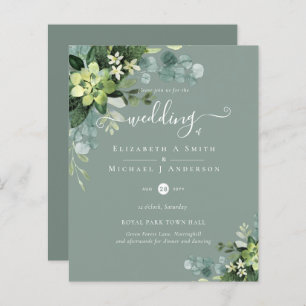 BUDGET Eucalyptus Mariage de verdure