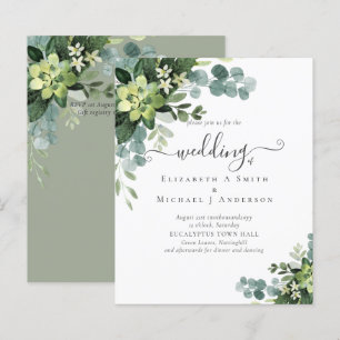 BUDGET Eucalyptus Mariage de verdure