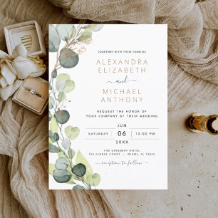 Budget Eucalyptus Mariage de verdure botanique