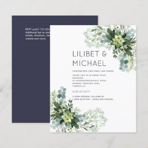 BUDGET Eucalyptus Mariage du feuillage vert