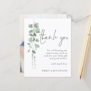 Budget Eucalyptus Photo Anniversaire Merci