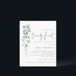 Budget Eucalyptus Script 21ème anniversaire Invita<br><div class="desc">Un rapport qualité-prix BUDGET alternative sur une taille plus petite 4, 5 x 5, 6" semi-brillant poids 110lbs, qui est d'une épaisseur similaire à une carte postale (cependant ne convient pas à l'utilisation comme carte postale.) VEUILLEZ NOTER qu'il y a UN invitation par feuille. Budget Eucalyptus Script 21e Invitation Anniversaire....</div>