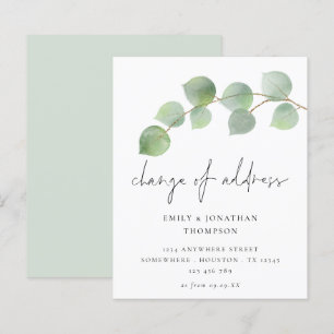 Budget Eucalyptus Script Changement d'adresse