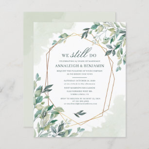 Budget Eucalyptus Verdure Mariage Vow renouveau