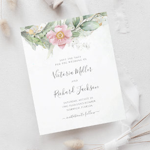 Budget Eucalyptus Vert Floral Économisez La Date