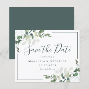 BUDGET Faire-part de mariage à l'aquarelle sur l'e