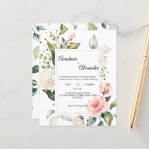 Budget-Faire-part de mariage. Invitation carte pos