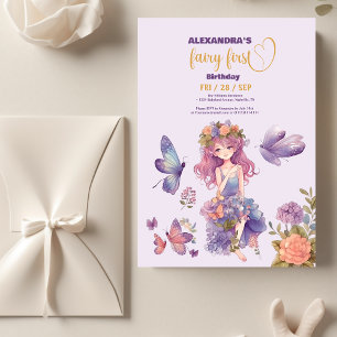 Budget Fairy First Enchanted Woodland 1er annivers