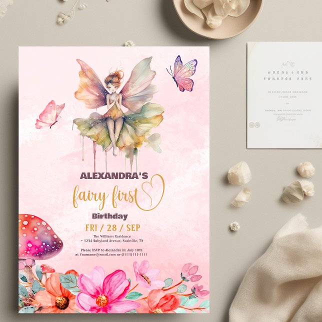 Budget Fairy First Girl's 1st Birthday (Créateur téléchargé)