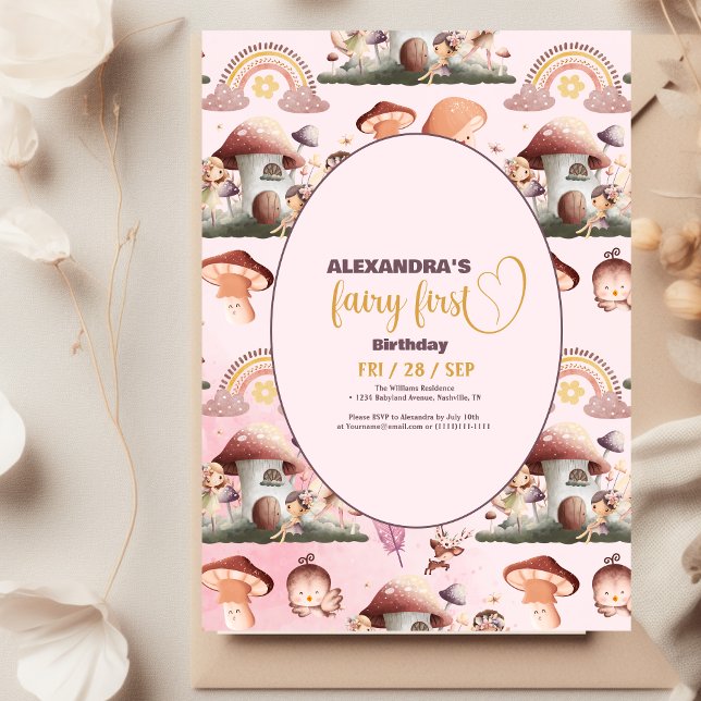 Budget Fairy First Girl's 1st Birthday (Créateur téléchargé)