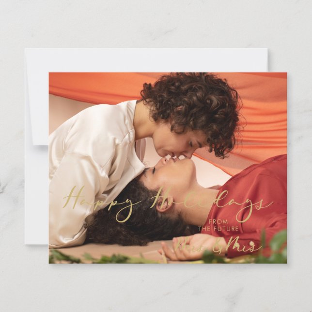 Budget Fake Golden Future Mrs & Mrs Christmas (Devant)