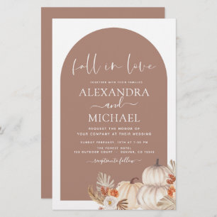 Budget Fall in Love Mariage Terracotta