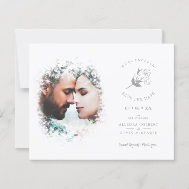 Budget Fancy Romantic Overlay Misty Effect Photo  (Devant)
