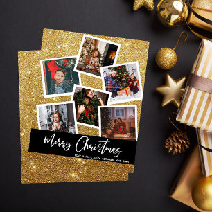 Budget Faux Gold Parties scintillant Multi Photo N