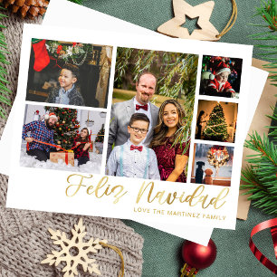 Budget Feliz Navidad Gold 6 Photo