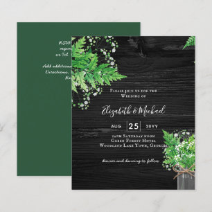 BUDGET Fermes rustiques Verdure Mariage chic Invit