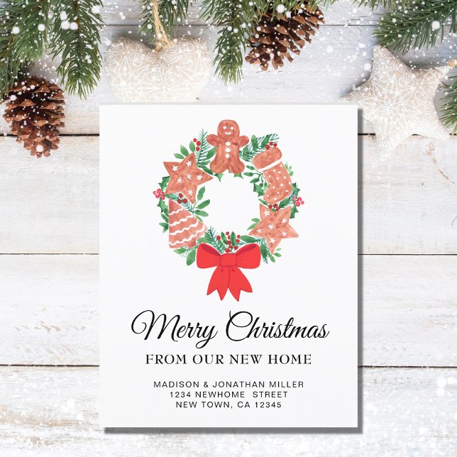 Budget Festif Noël Moving Faire-part (Créateur téléchargé)