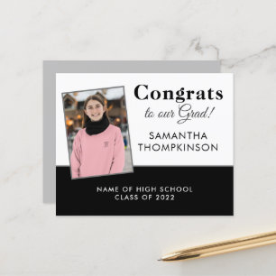 Budget Fêtes 2025 Graduate Photo Custom