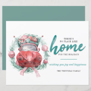 Budget Fêtes de Noël Pas d'endroit comme maison