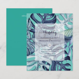 BUDGET Feuilles tropicaux Destination Mariage Invi