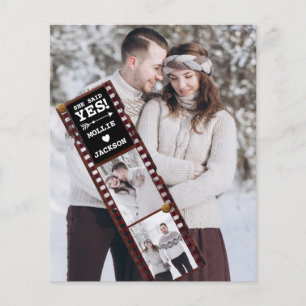 Budget Fiançailles Photo Faire-part Elle A Dit Oui