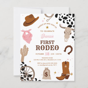 Budget First Rodeo Wild West Girl 1er anniversaire