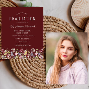 Budget Fleur sauvage photo Bourgogne Grad Party