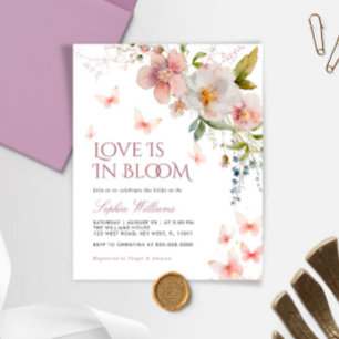 Budget Fleurs sauvages L'Amour Est Dans L'Invitati