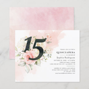 Budget floral 15e anniversaire Quinceanera Party