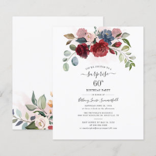 Budget Floral 60e anniversaire Eucalyptus Invitati