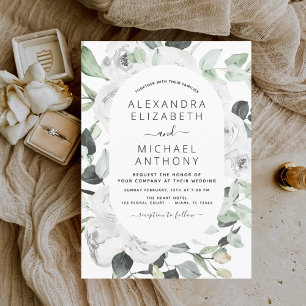 Budget Floral Eucalyptus Mariage de verdure